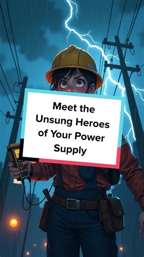 Ever wondered who keeps your lights on during storms? Discover the electrifying world of utility workers! #Electricity #UtilityHeroes #PowerUp #BehindTheScenes #ElectricalSafety #UnsungHeroes Please like and subscribe for more from Charm City Electric.