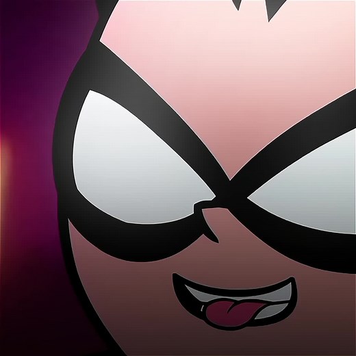 #ROBIN // And that punch that sent the robot flying? 🤭 #blackfire #estelar #estrelanegra #teentitans #teentitansgo