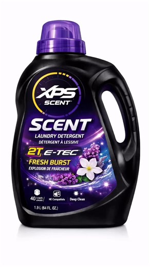 Introducing the all-new XPS 2-Stroke ETEC Fresh Burst Laundry Detergent 🧼🔥 So powerful it doesn’t just clean your gear… it rebuilds your engine. Eliminates: ✔️ Gas smell ✔️ Trail sweat ✔️ Bad decisions from last ride Warning: May cause excessive freshness and sudden urges to rev your washing machine. #XPS #2StrokeDetergent #FreshBurst #TotallyRealProduct | Energy Powersports inc.
