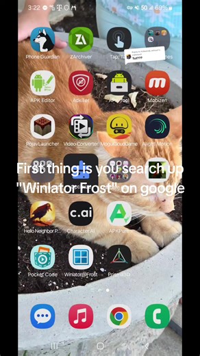 Guide to Downloading Winlator and Yandere Simulator