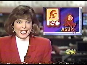 Sportscasters: Hannah Storm, CNN Sports Tonight, 1/12/1992