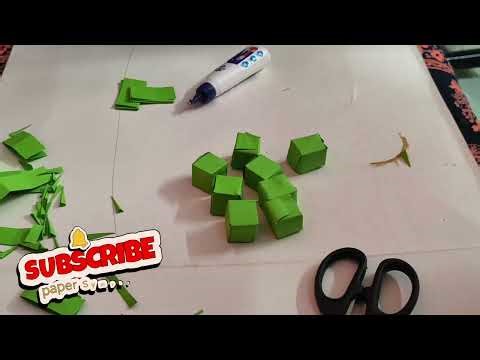 DIY Paper Infinite Cube | Satisfying Origami Fidget | Paper Symphony