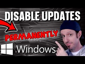 How To DISABLE AUTOMATIC UPDATES Permanently - Windows PC Tutorial (2026)