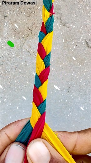 Easy way to make rope!