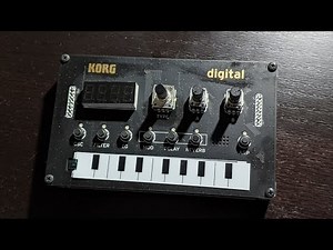 Korg NTS-1: Exploring Lead Sounds