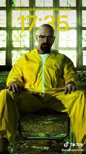 Breaking Bad Wallpaper for iPhone and iOS 16 - Walter White Photos