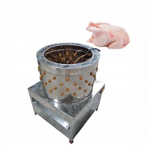 [Hot Item] High-Quality Electric Chicken Defeathering Poultry Feather Plucker Machine