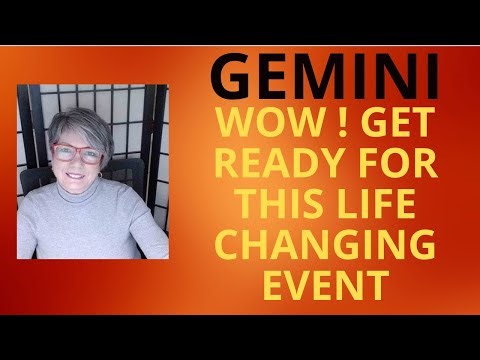 GEMINI~ HARD TIMES ARE BEHIND YOU ! GET READY FOR THIS LIFE CHANGING EVENT ! FEB.9-15/26