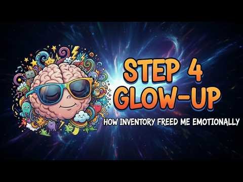 STEP 4 for Emotional Sobriety: My Brutally Honest Inventory Glow Up✨