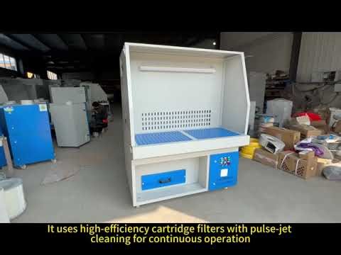 Grinding table manufacturer- Peakvac