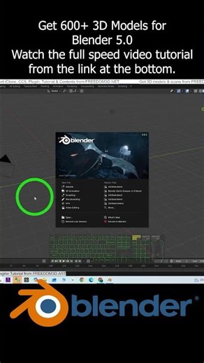 Get 600+ 3D Models for Blender 5.0 Ready for Animation! ActorCore #actorcore #reallusion #blender