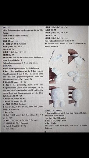 27K views · 121 reactions | The “Schneefreund” tutorial is here! ❄️⛄️ Wishing everyone a lovely Sunday! ❤️ Die Anleitung für den „Schneefreund“ ist da! ❄️⛄️ Ich wünsche euch allen einen wunderschönen Sonntag! ❤️ #fblifestyle #snowmanDIY #crochetideas | Hobby & Crochet | Facebook