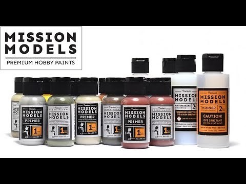 Paint Test: Mission Model Paints