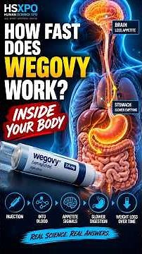 How Fast Does Wegovy Work Inside Your Body