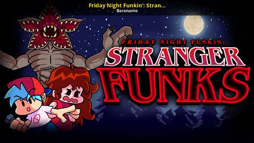Friday Night Funkin': Stranger Funks Mod for Friday Night Funkin' | FNF Mods