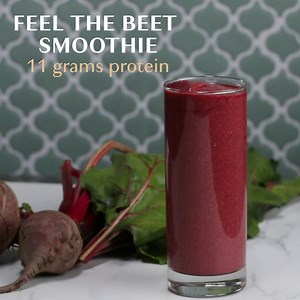 Feel The Beet Smoothie Recipe by Tasty