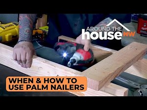 Eric’s Pro Tips: Palm Nailers