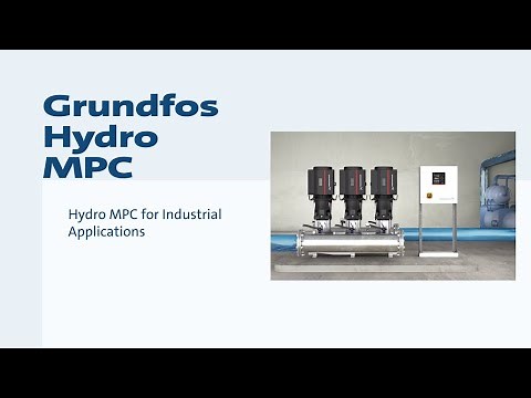 Grundfos Hydro MPC for Industrial Applications