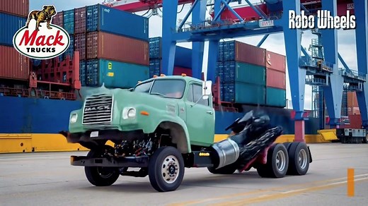 Mack 卡车，1910 年至 2020 年的演变。