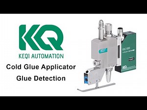 KQ Glue Detection System & Glue Applicator on Folder Glueing Machine