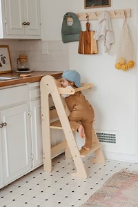 36K views · 3.9K reactions | Meet parents' favorite Helper Tower that keeps selling out. ✨ Adjustable height as child grows ✨ Foldable design for easy storage ✨ Safe and sturdy for little ones to use ✨ Can be used all around the house | Piccalio | Facebook