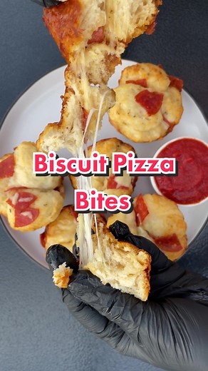 Delicious Biscuit Pizza Bites Recipe
