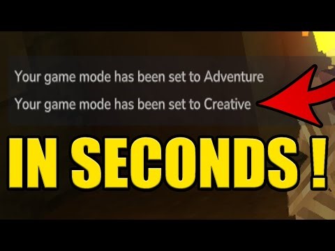 HOW to TURN ON or OFF CREATIVE MODE in HYTALE