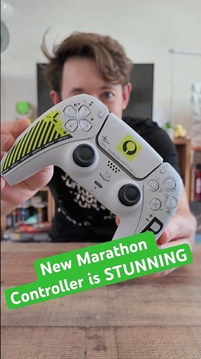 NEW Marathon PS5 Controller is STUNNING 👀 #marathonthegame #bungie