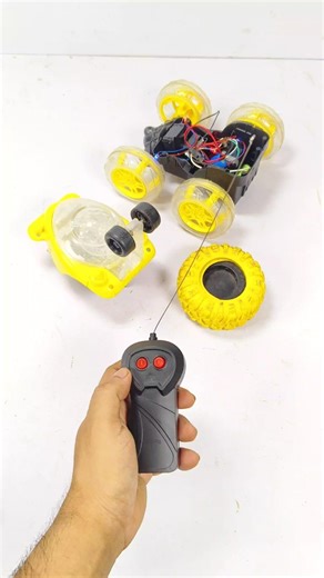 Remote wali car with DC motor / Remote control car / Remote car / RC car vs RC car