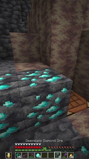 minecraft easy infinity diamonds #minecraft #meme #diamonds