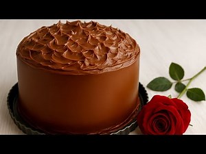 Easy Mocha Cake recipe at home! Moist and creamy!
