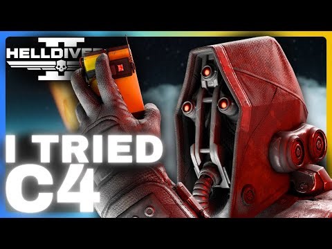 I Used the New C4 in Helldivers 2...