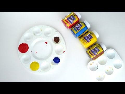 Colorful Creations: Learning Colors for Toddlers with Paint! Painting Fun for Kids!