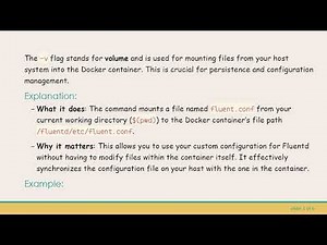 Understanding the Docker Fluentd Command: A Comprehensive Breakdown