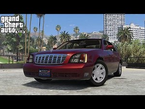 GTA 5 - 2000 Cadillac Deville DHS