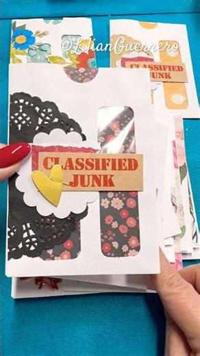 Scrap busting window envelope pockets #scrapbusting #envelopeart #junkjournal