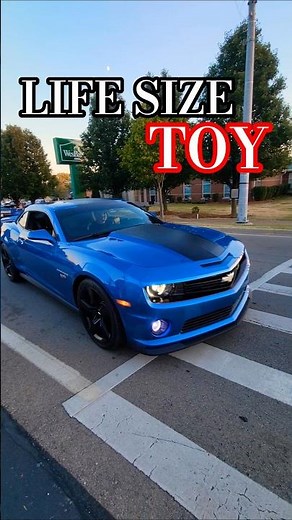 🔥🛞 Hotwheels Edition Kinetic Blue 2013 Camaro SS #chevy #chevrolet #carspotting