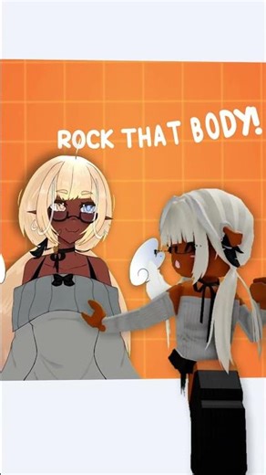 Rock that body! #roblox #mm2 #shorts