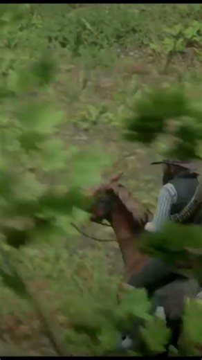 Cowboy Journey Through Red Hills