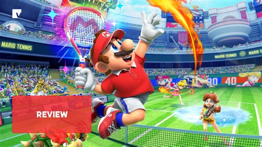 Mario Tennis Fever Review - Vooks