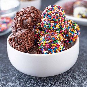 Milk Chocolate Truffles Recipe