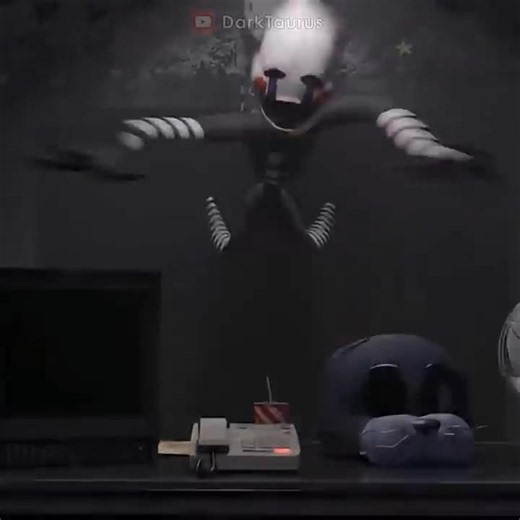 FNAF 2 Reworked demo - Puppet