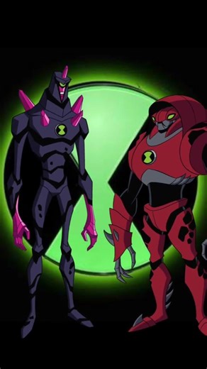 Ben 10 aliens fusion chromastone and water hasta
