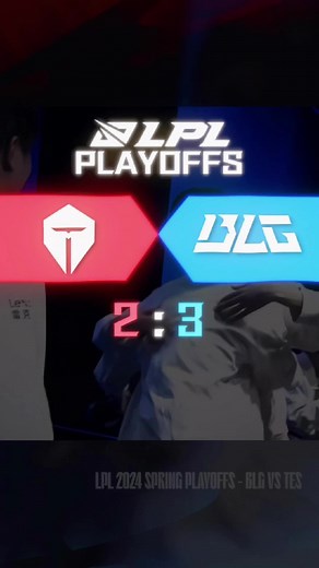 BLG Wins LPL 2024 Spring Playoffs Match 10 - English Casters Commentary