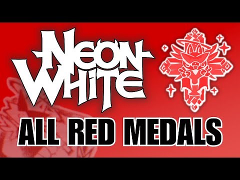 [Neon White] All Red (Dev) Ace Medals