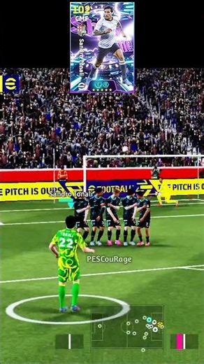 Sandro Tonali With POWERFUL Free Kick 🔥🔥