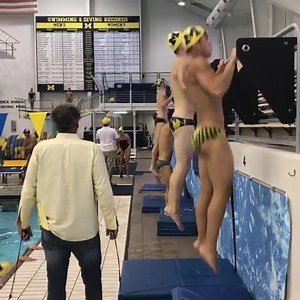 33K views · 702 reactions | University of Michigan, swim and dive | Swimming Fanatic | Facebook