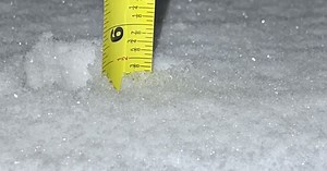 How much snow fell on Sunday? Totals so far for NYC area