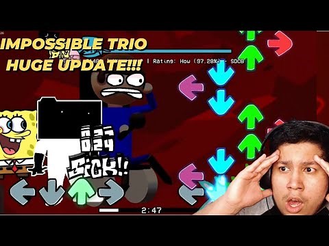 The IMPOSSIBLE TRIO is BACK even HARDER!!! HUGE UPDATE
