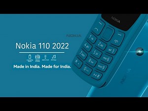 Nokia 110 2022🌟Official Introduction